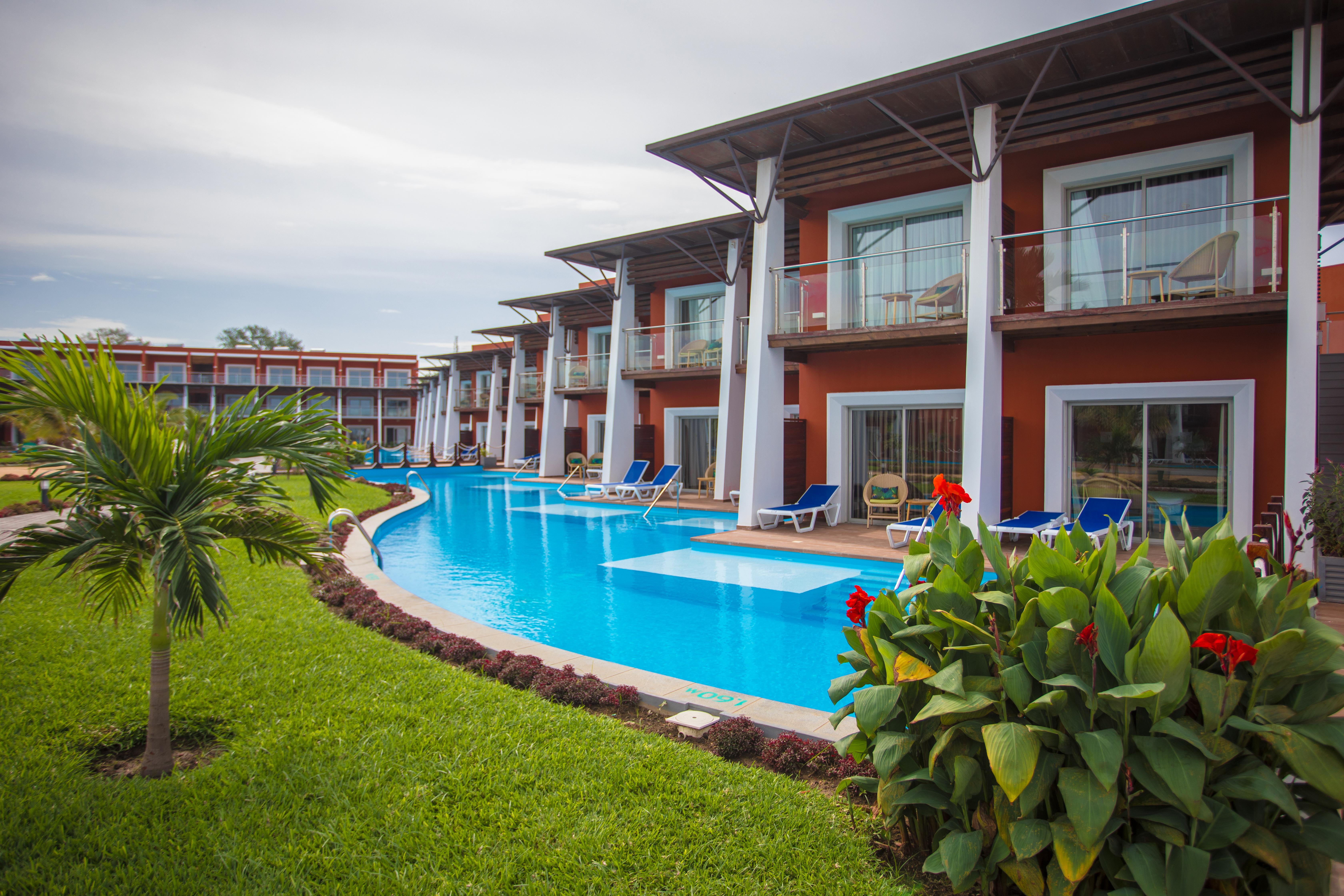 African Princess Beach Hotel 세레쿤다 외부 사진