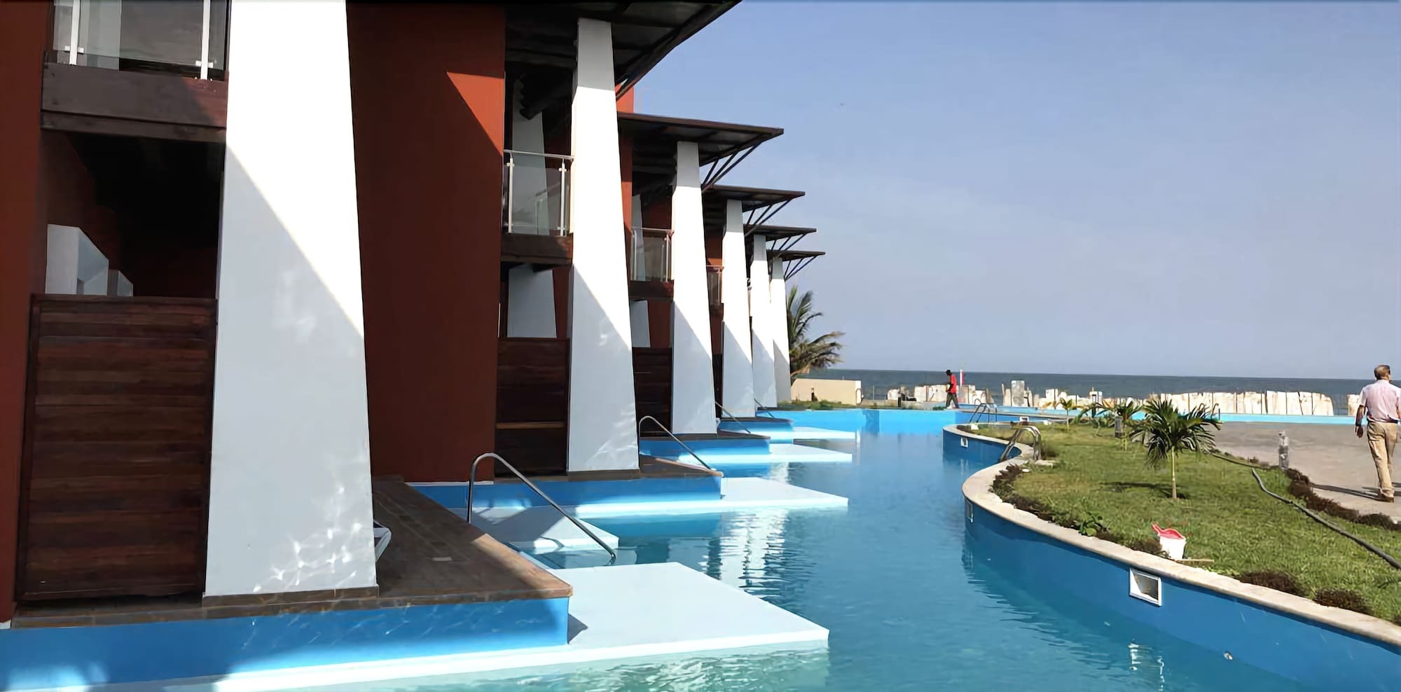 African Princess Beach Hotel 세레쿤다 외부 사진