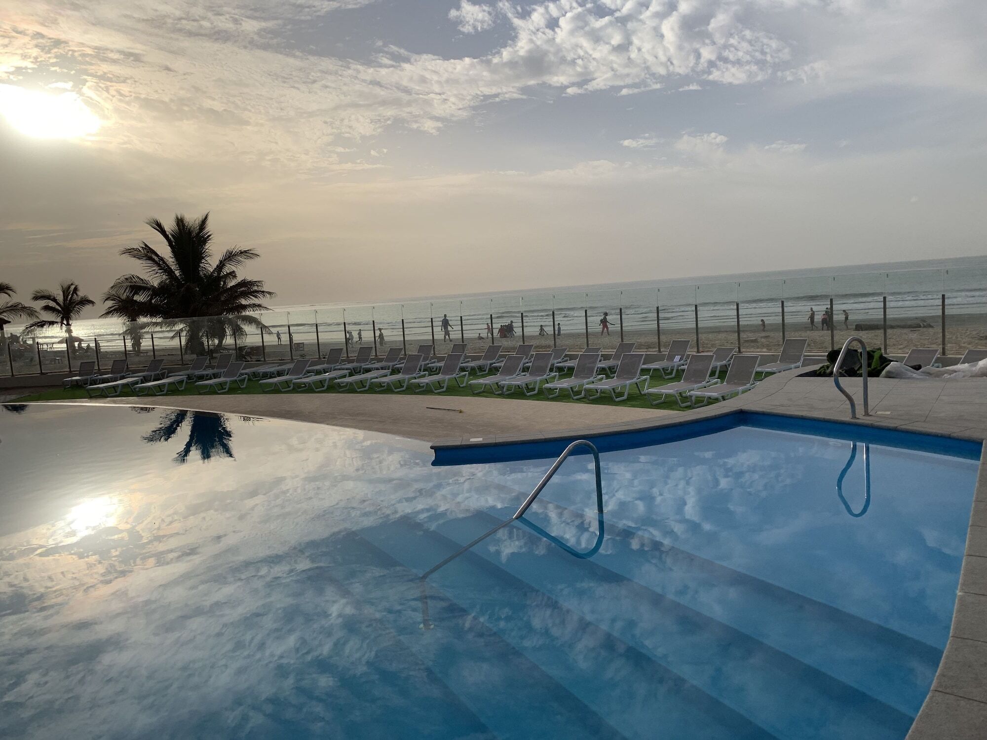 African Princess Beach Hotel 세레쿤다 외부 사진
